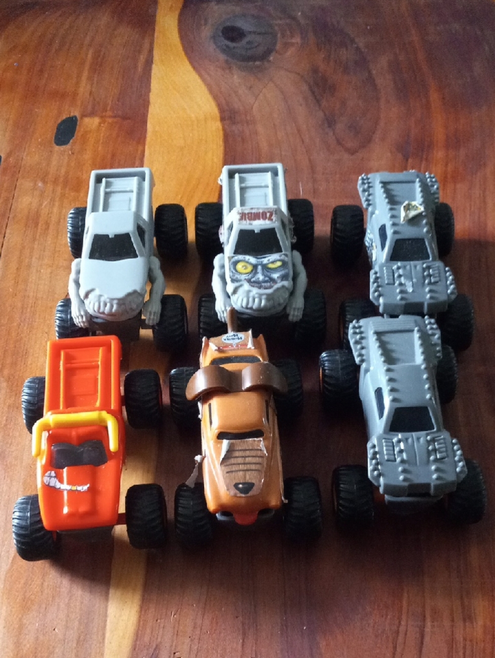 McDonalds Monster Jam Truck Set